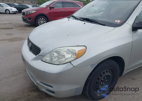 2004 Toyota Matrix Standard/Xr из США, поврежденный, VIN 2T1KR32E84C287933